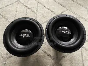Skar Audio Evl 12 Inch, D4, 2500 Watts, 1250 RMS for Sale