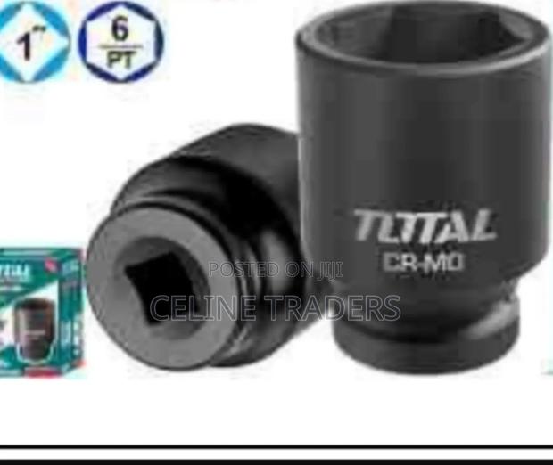 Total 34 Mm Impact Socket - main view