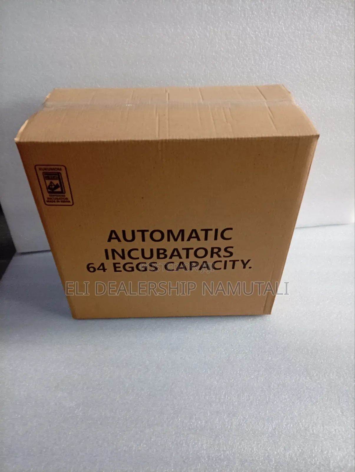 High Hatch Rate 64 Eggs Automatic Incubator Machine