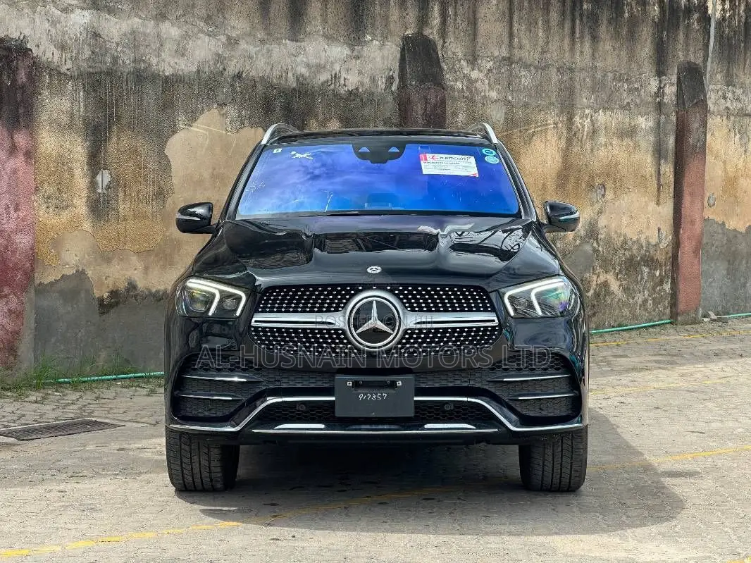 Mercedes-Benz GLE-Class GLE 450 4MATIC 2020 Black