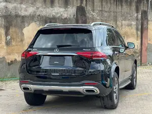 Mercedes-Benz GLE-Class GLE 450 4MATIC 2020 Black