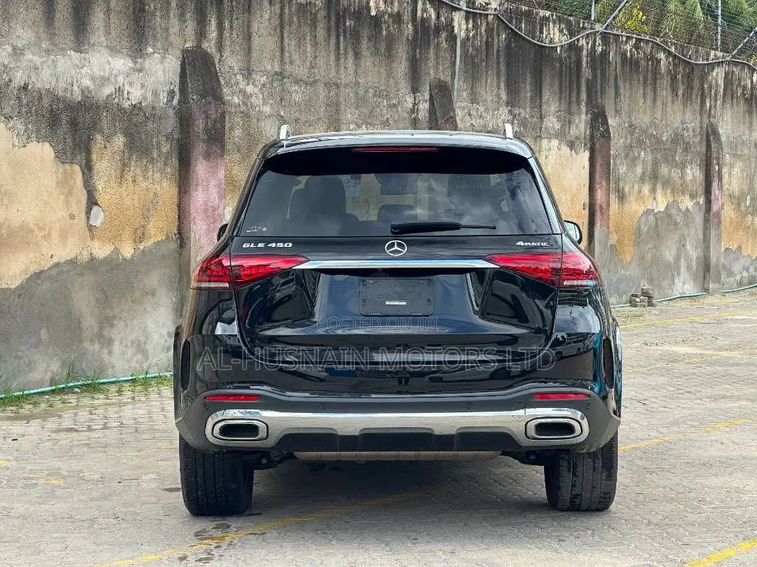 Mercedes-Benz GLE-Class GLE 450 4MATIC 2020 Black