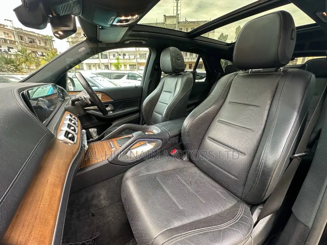 Mercedes-Benz GLE-Class GLE 450 4MATIC 2020 Black