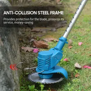 Adjustable Rechargeable Lawn Mower