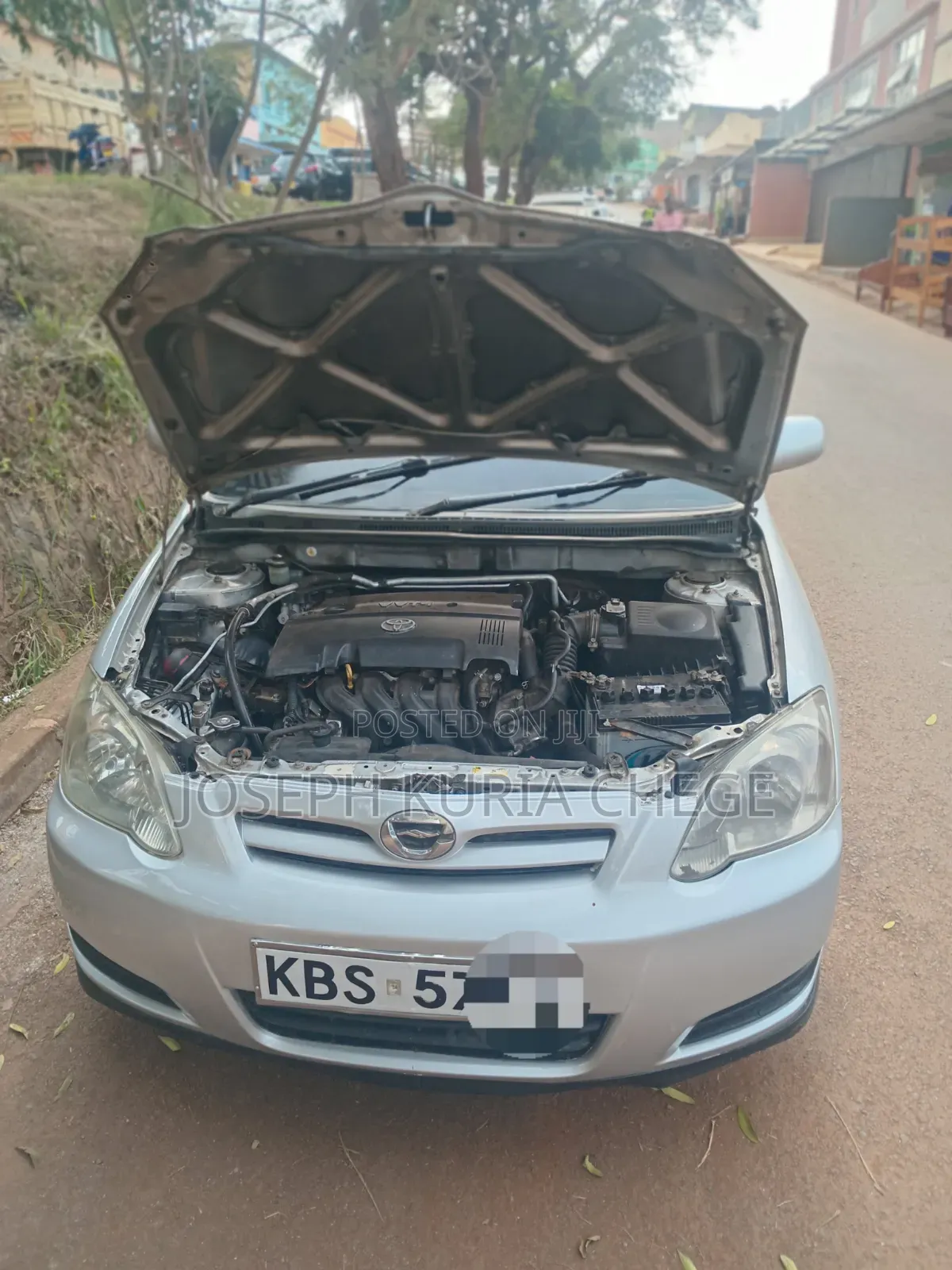 Toyota Corolla RunX 2006 Silver