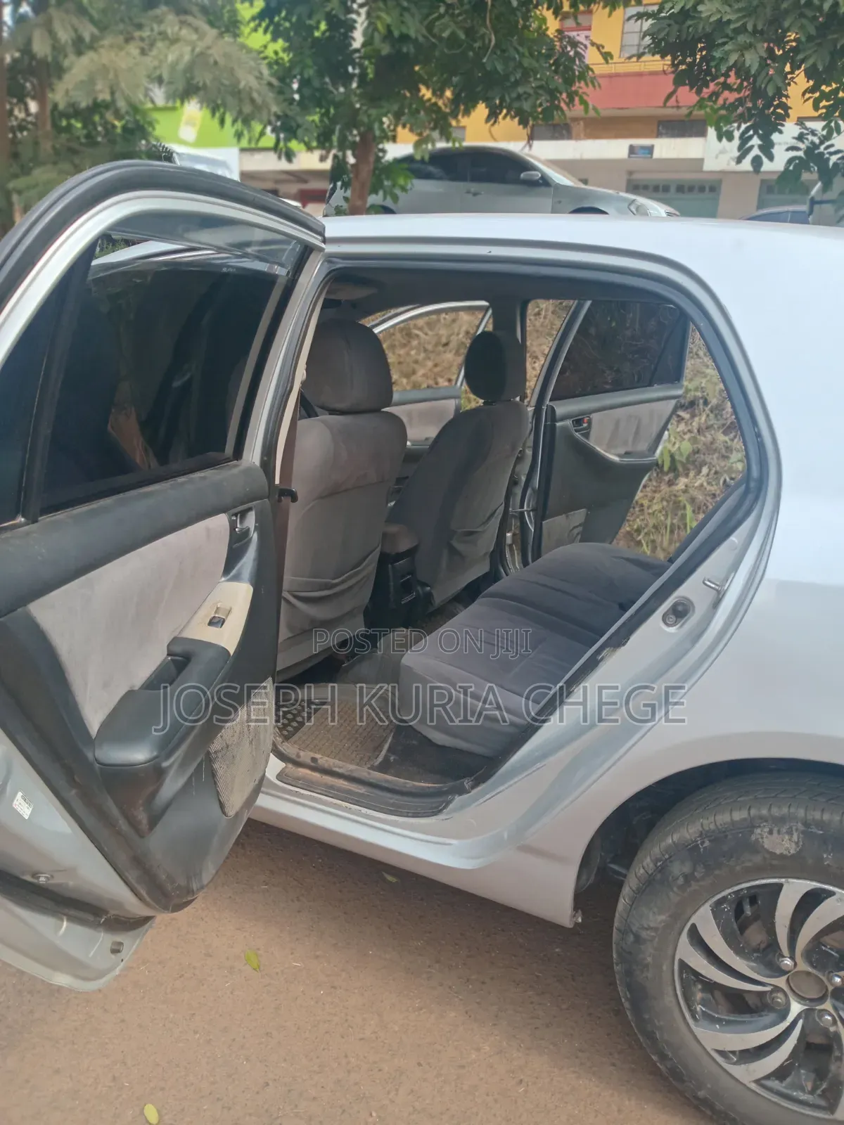 Toyota Corolla RunX 2006 Silver