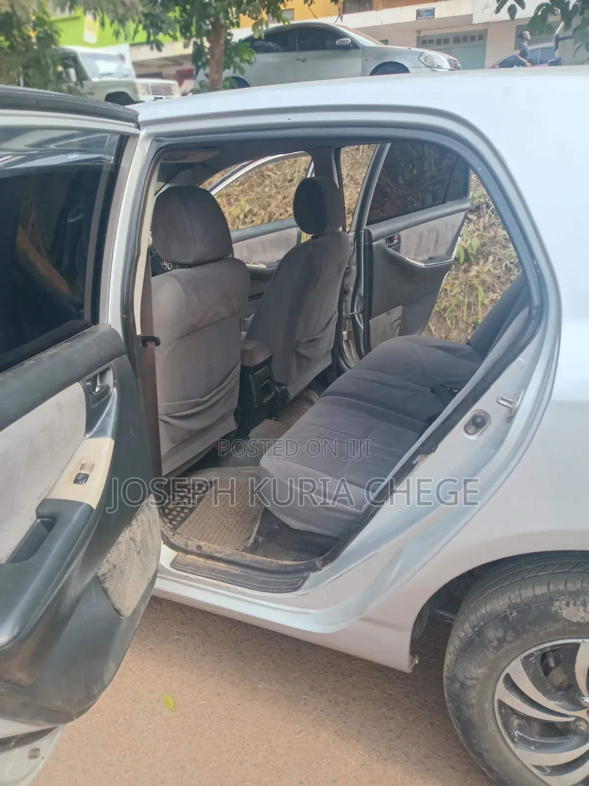 Toyota Corolla RunX 2006 Silver