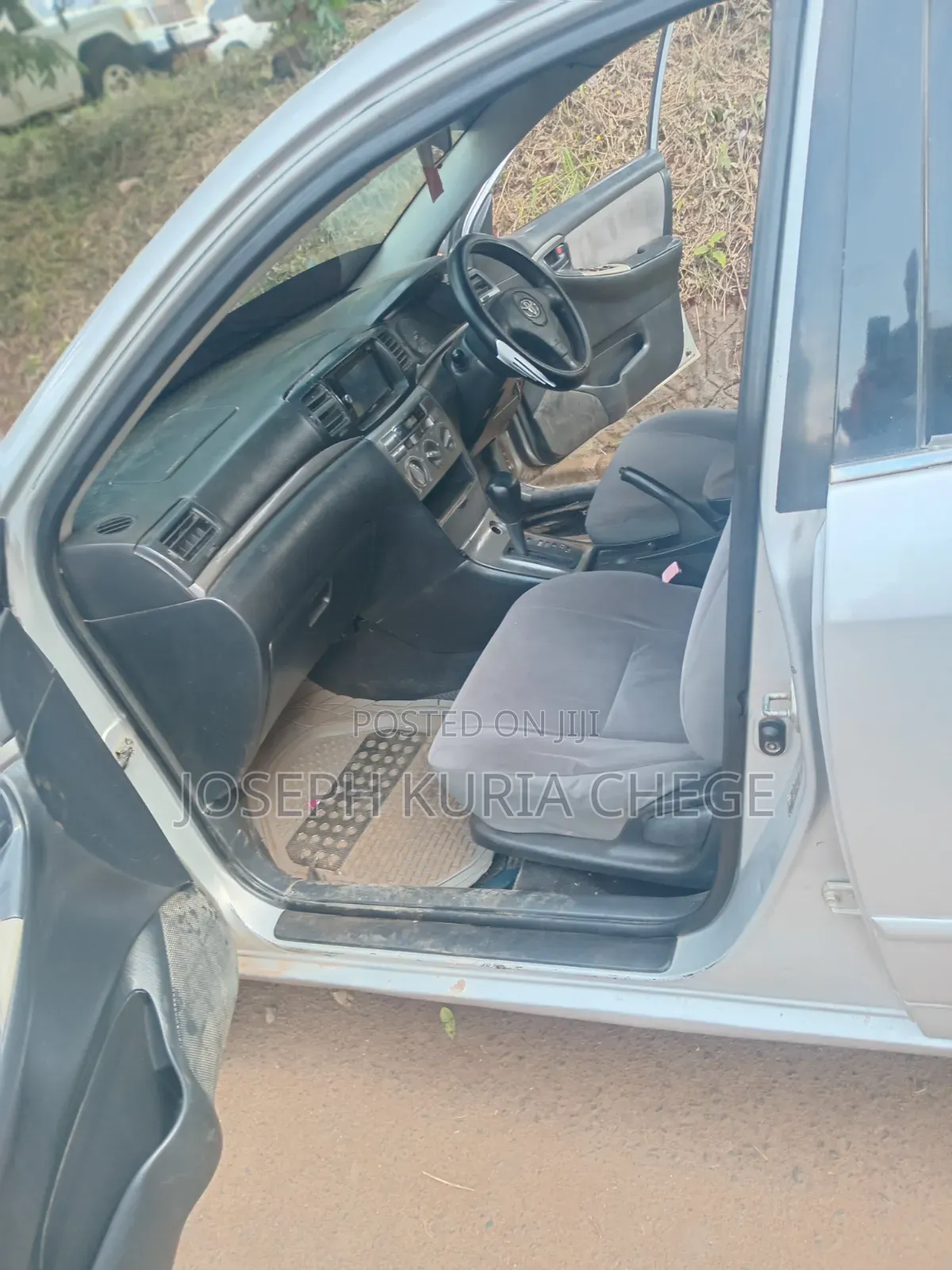 Toyota Corolla RunX 2006 Silver