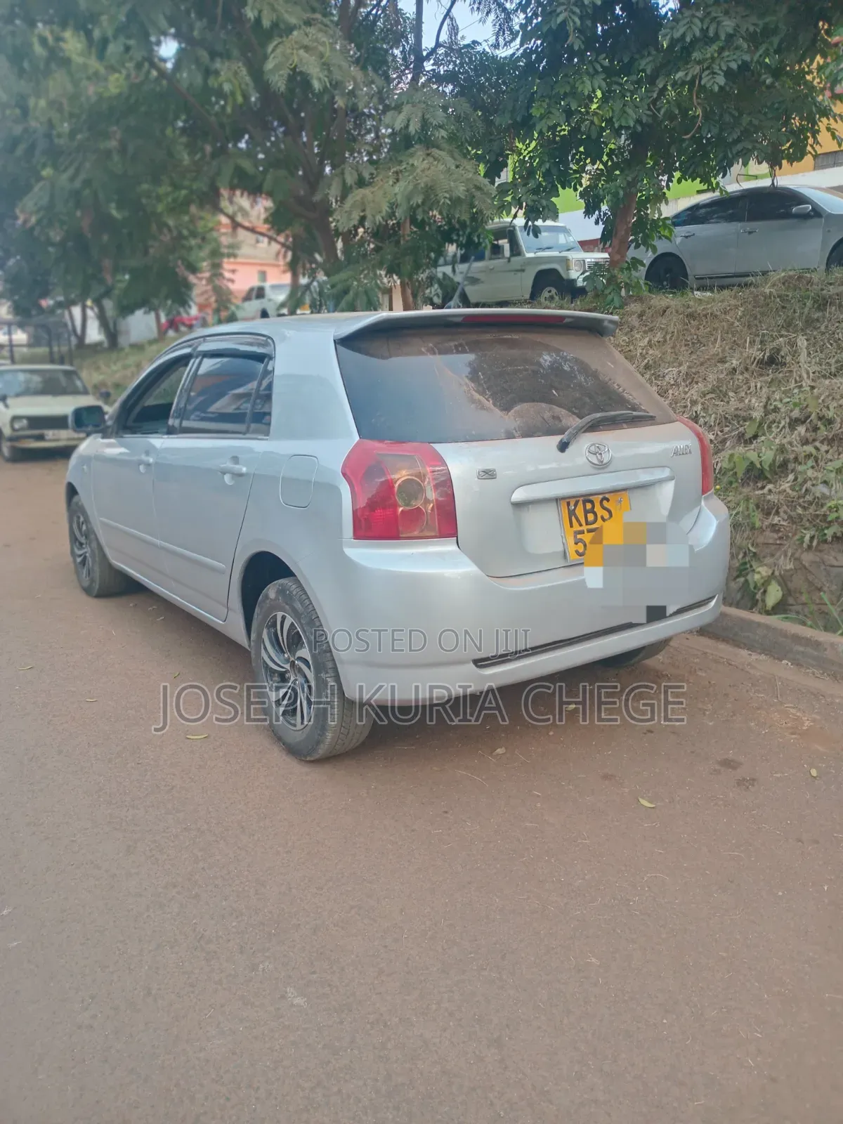 Toyota Corolla RunX 2006 Silver