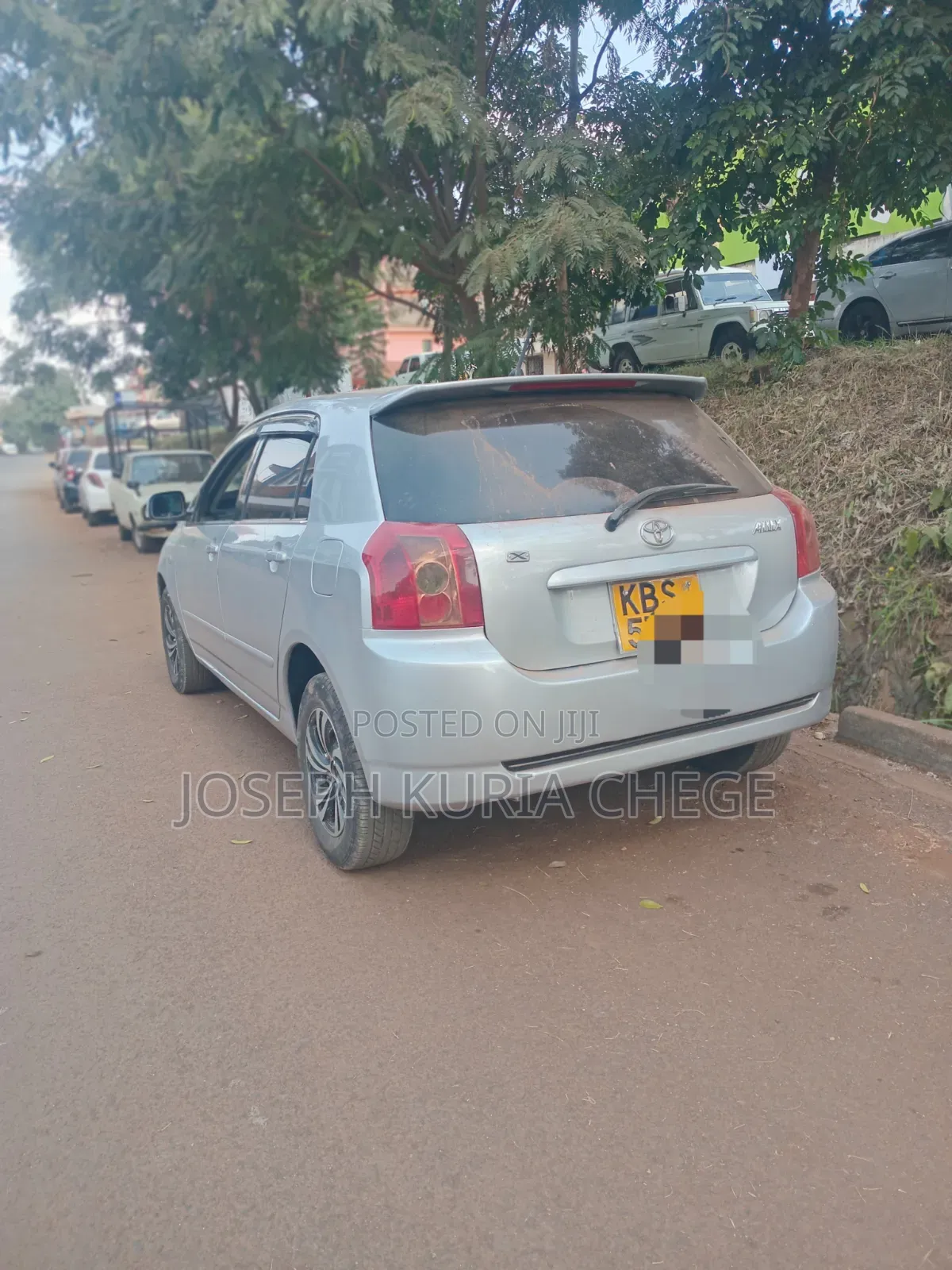 Toyota Corolla RunX 2006 Silver