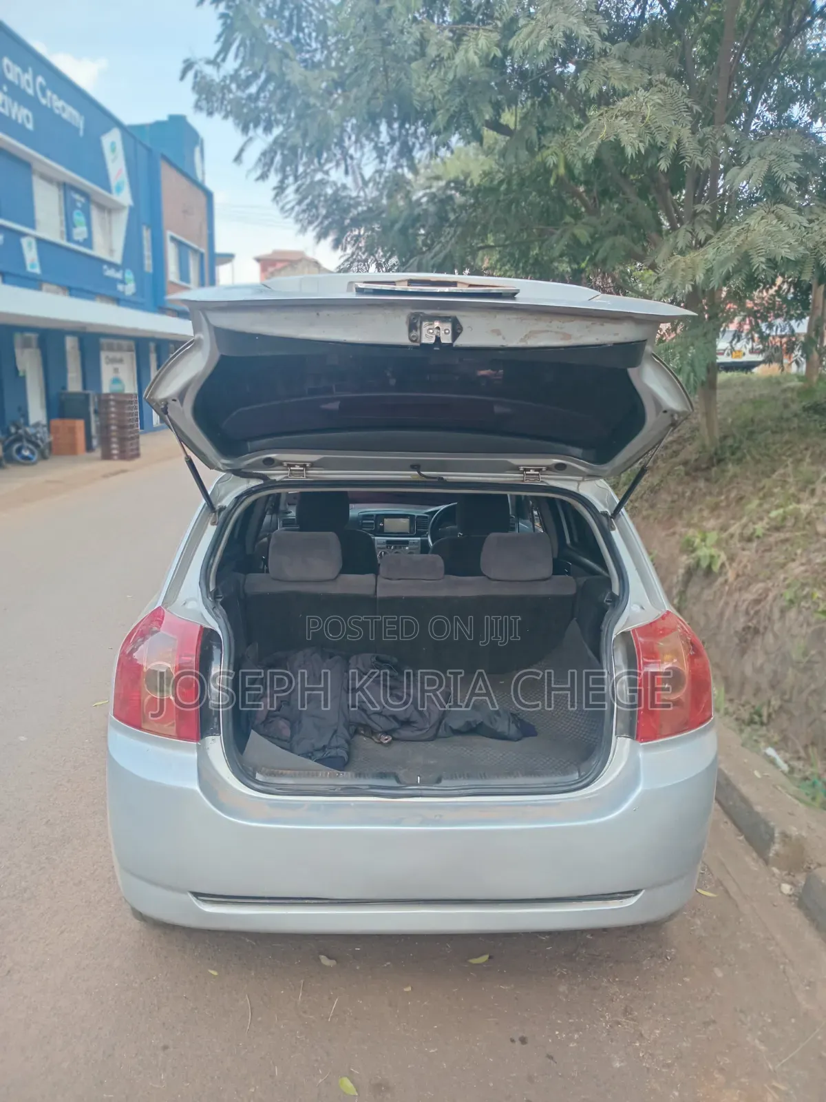 Toyota Corolla RunX 2006 Silver