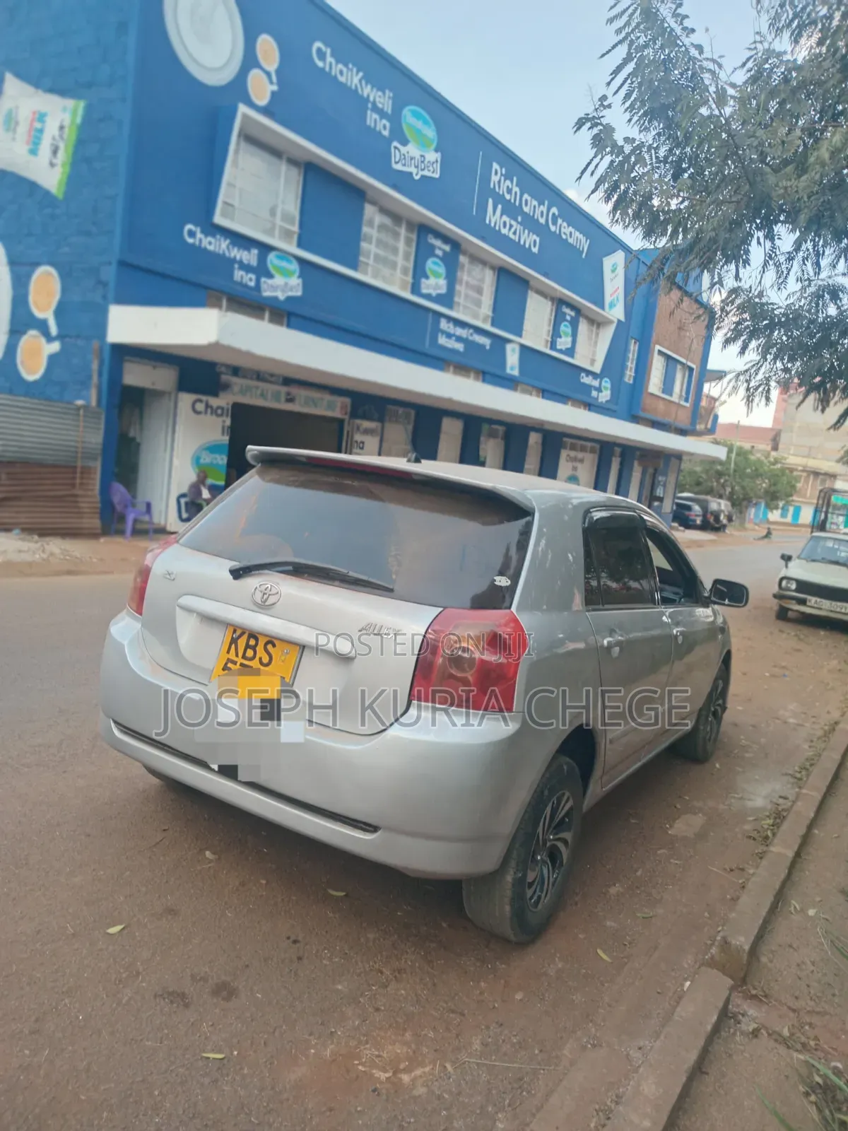 Toyota Corolla RunX 2006 Silver
