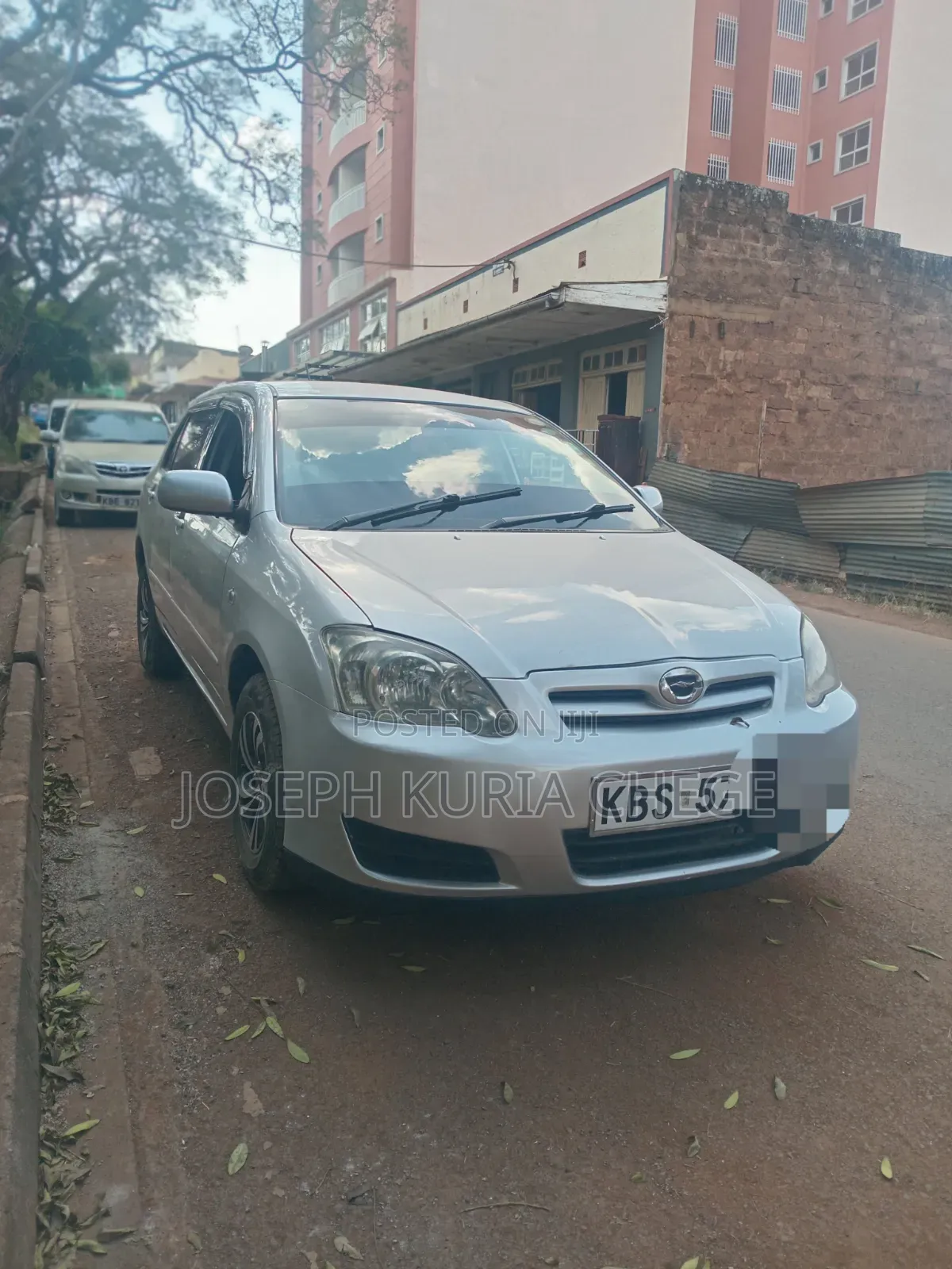 Toyota Corolla RunX 2006 Silver
