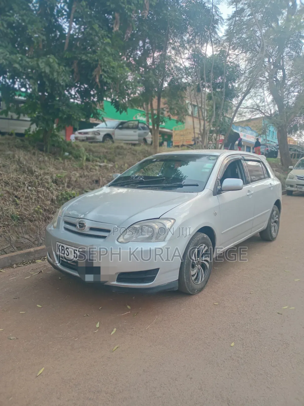 Toyota Corolla RunX 2006 Silver