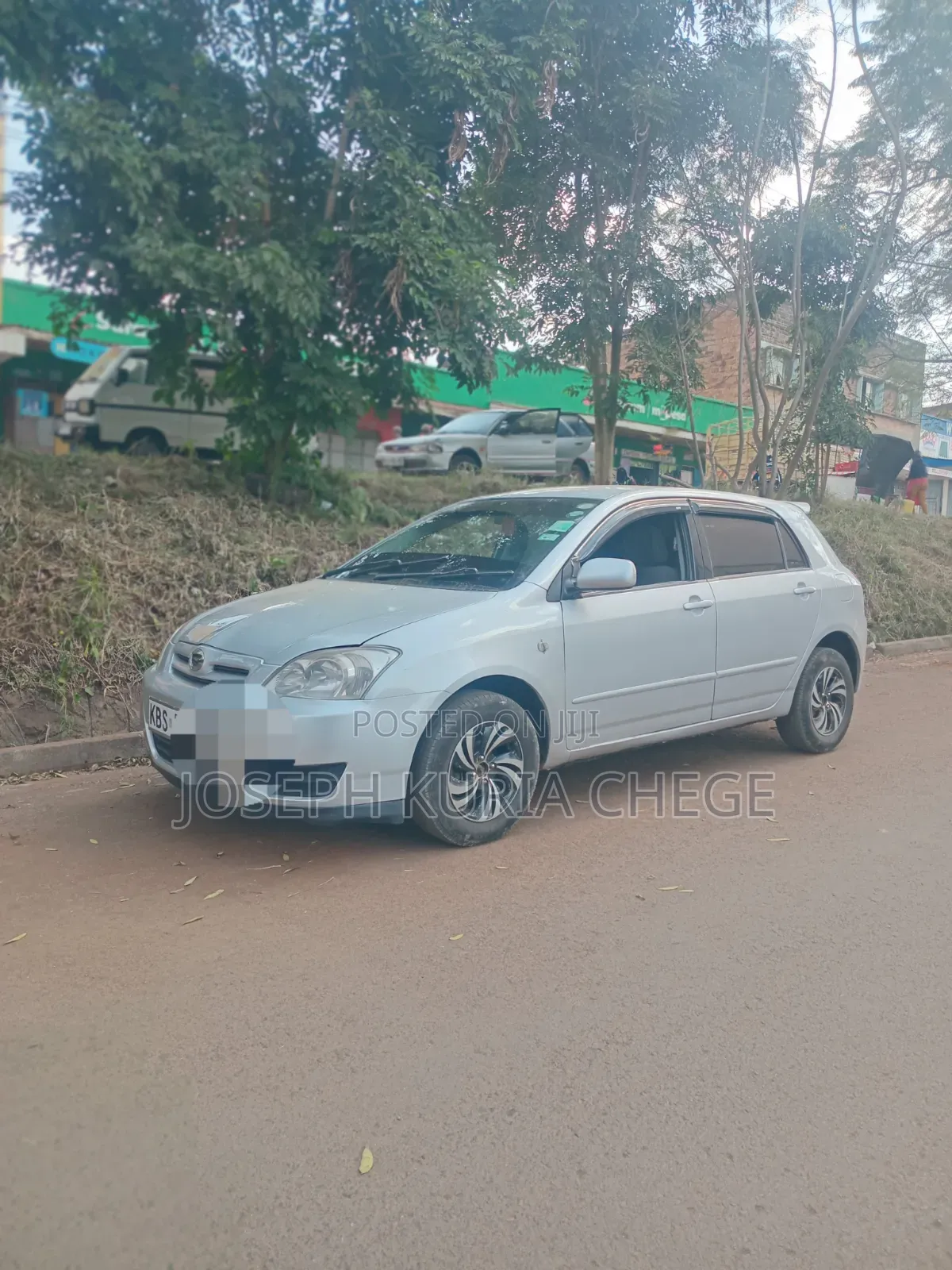 Toyota Corolla RunX 2006 Silver