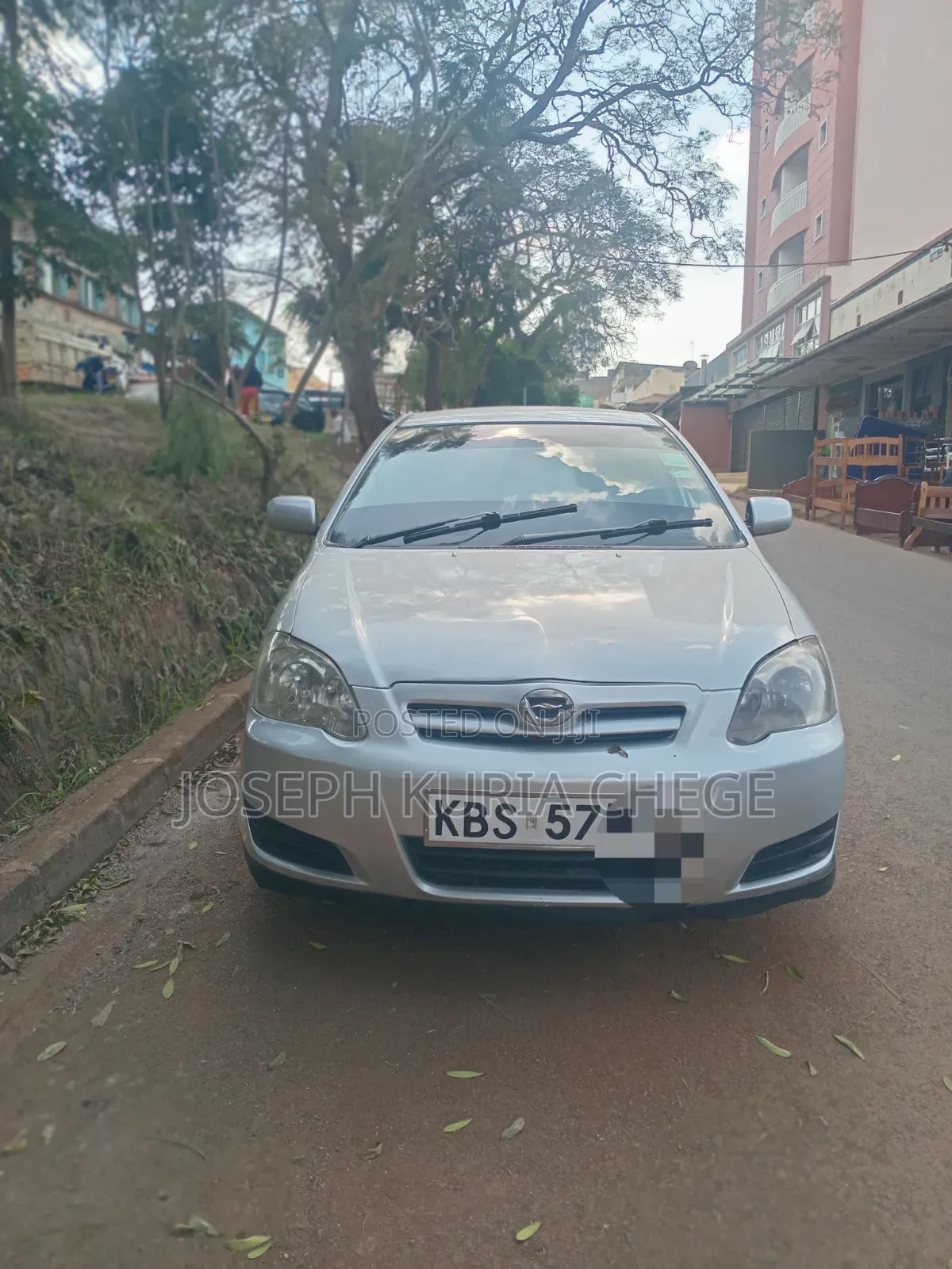 Toyota Corolla RunX 2006 Silver