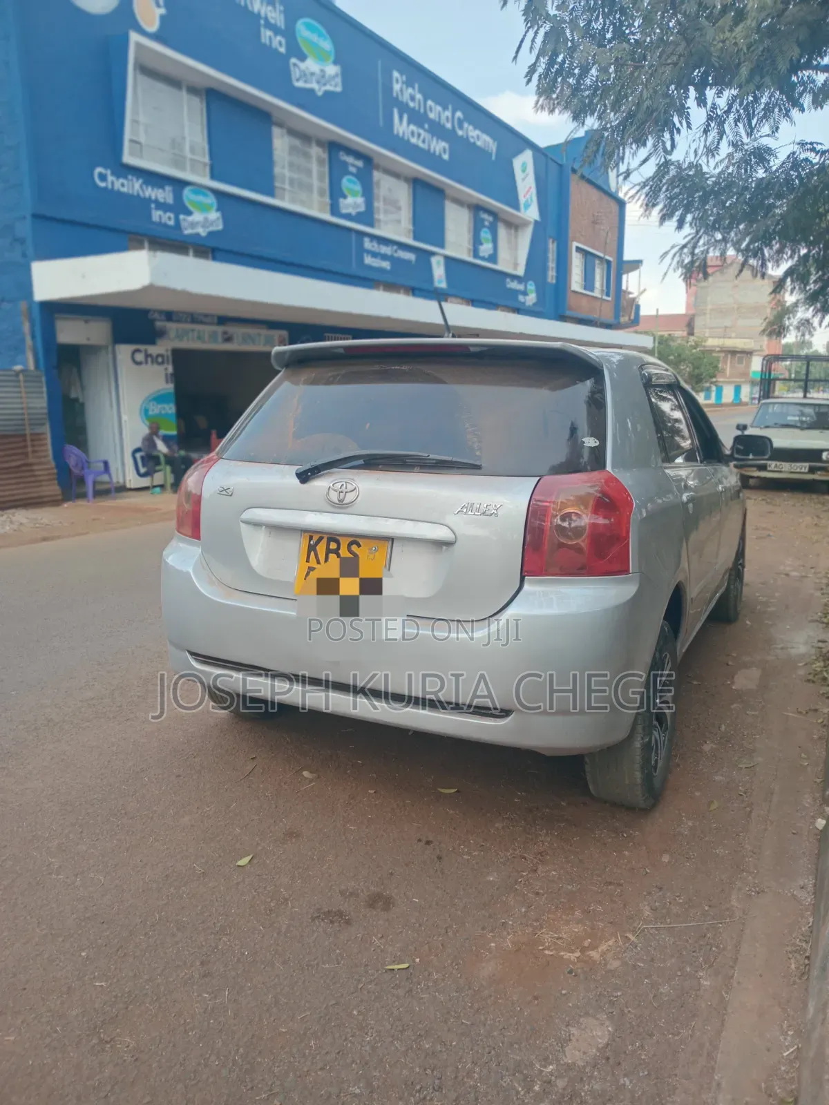Toyota Corolla RunX 2006 Silver