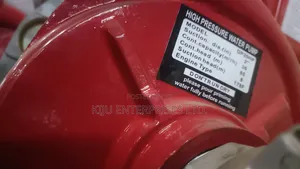 3-Inch Diesel High-Pressure Water Pump (178f Air-Cooled Engine)