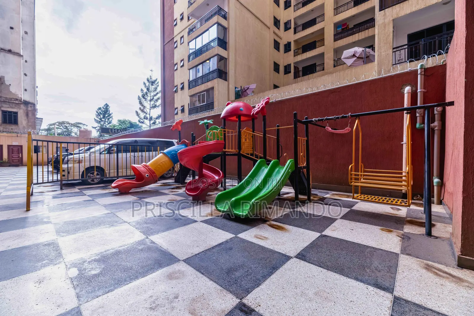 Modern 2-Bedroom Apartment in Kilimani|Gym, Balcony,Wifi, Backup Power