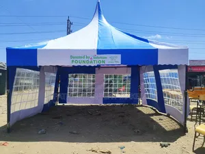 50 Seater Pyramid Tent