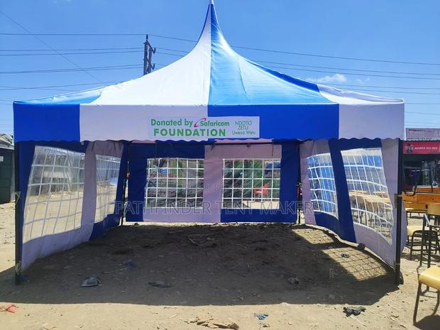 50 Seater Pyramid Tent - thumbnail 2