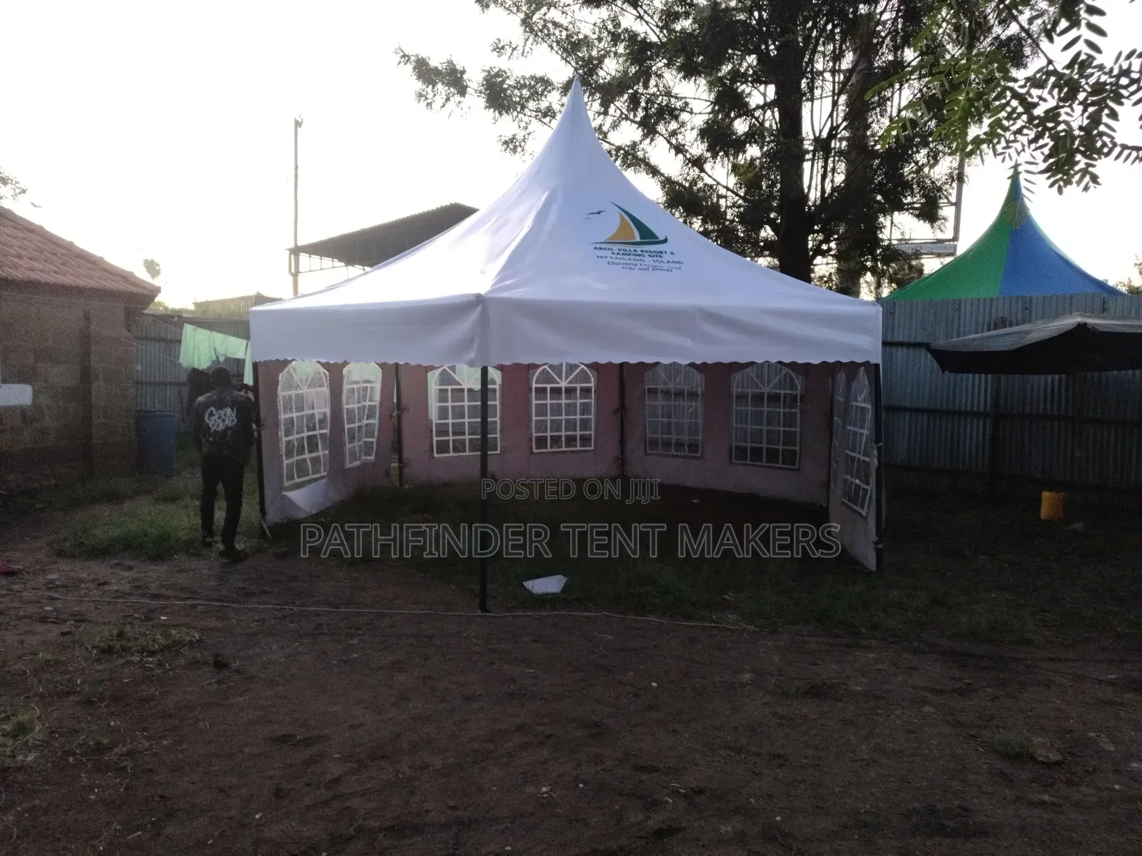 50 Seater Pyramid Tent