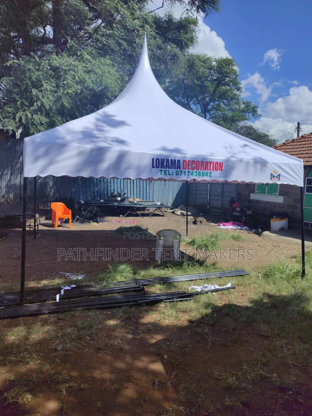 50 Seater Pyramid Tent