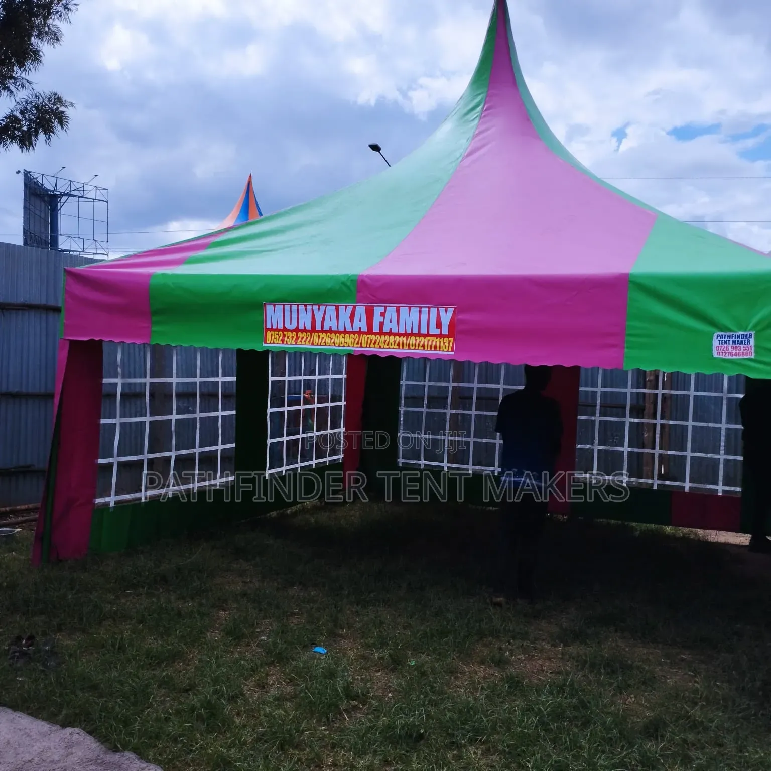 50 Seater Pyramid Tent