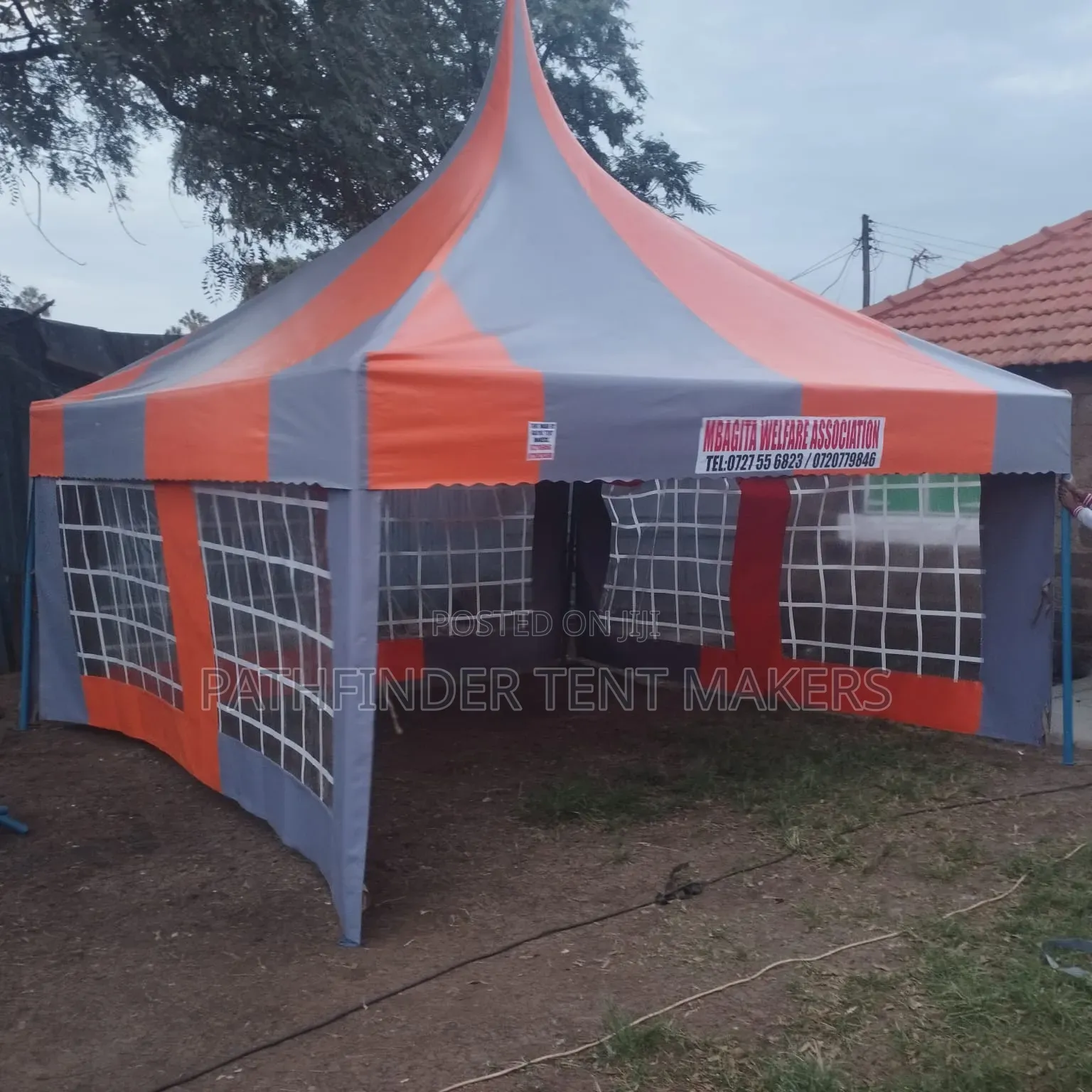 50 Seater Pyramid Tent