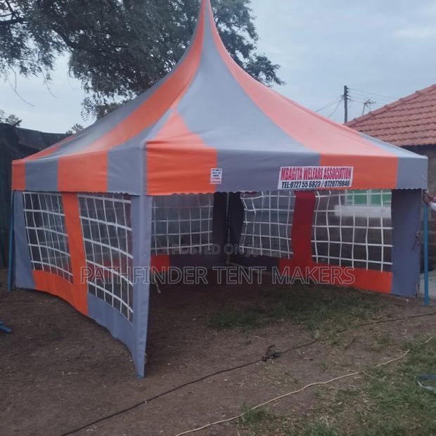 50 Seater Pyramid Tent - thumbnail 6