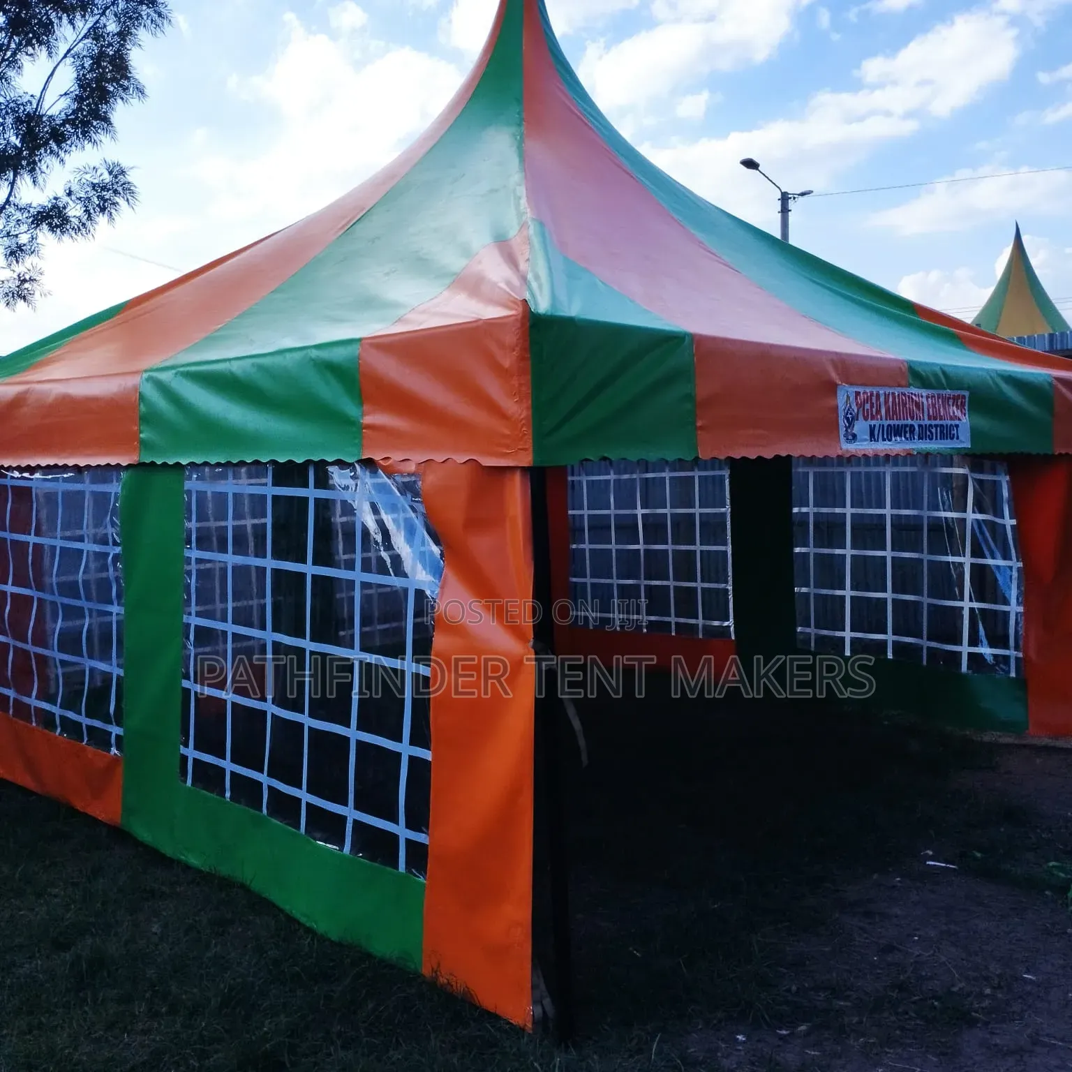 50 Seater Pyramid Tent