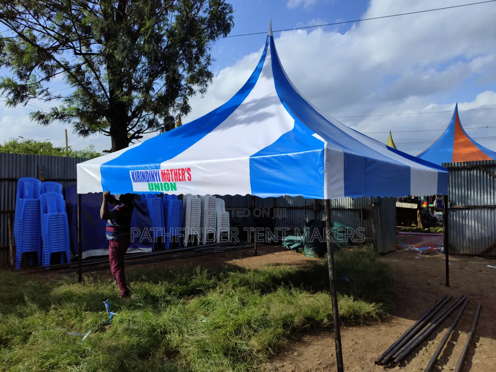 50 Seater Pyramid Tent