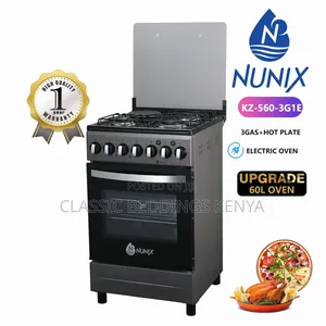 50*55 Nunix 3+1 Standing Cooker at 20000