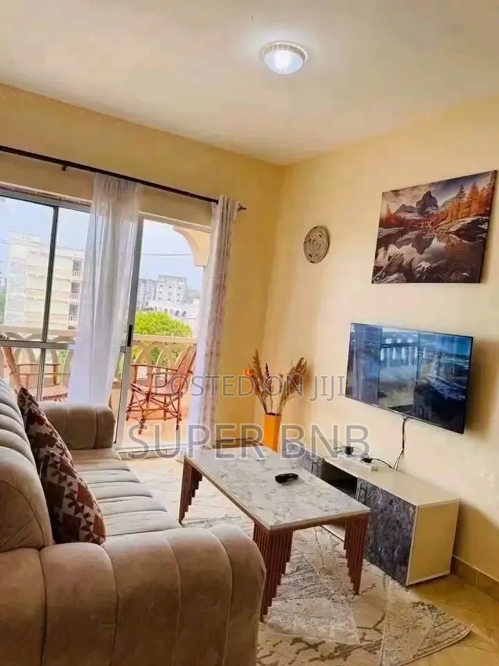 Executive Studio Apartment in Shanzu Along Serena Road