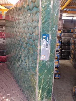 Jumbo High Density Quilted Mattress 5x6 Long Lasting, 8 Inches