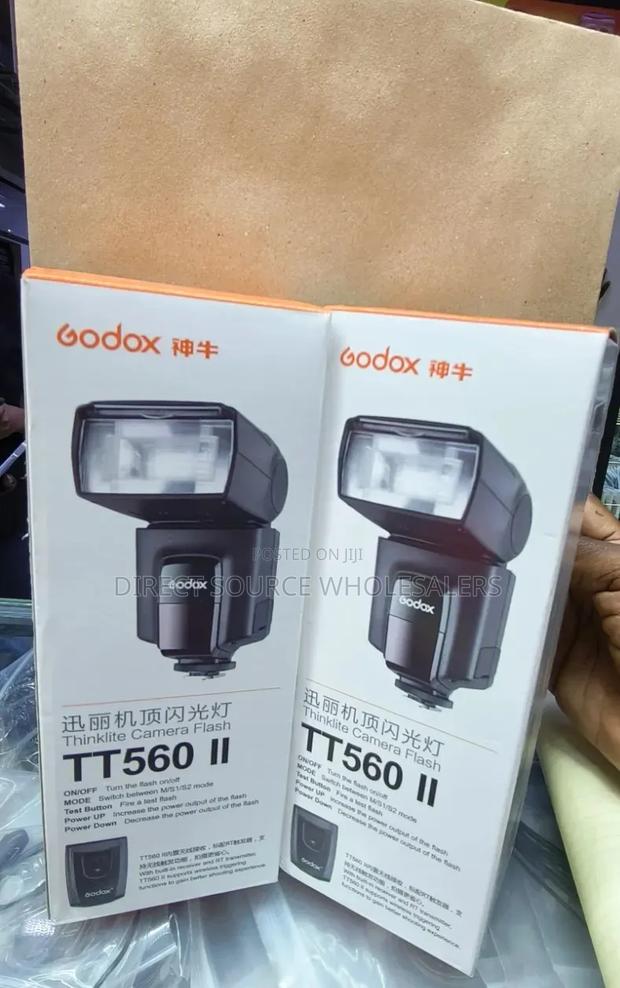 Godox Tt560 Speedlite Camera Flash For Canon Nikon Sony Dslr