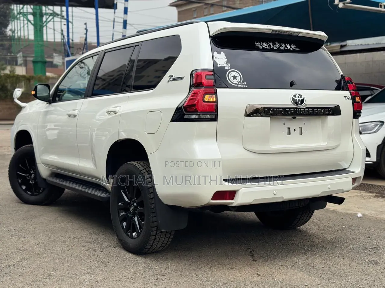 Toyota Land Cruiser Prado 2021 White