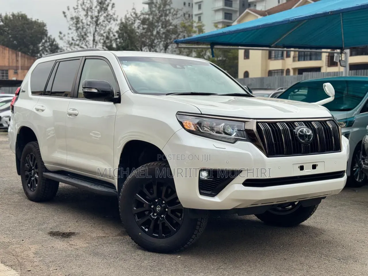 Toyota Land Cruiser Prado 2021 White