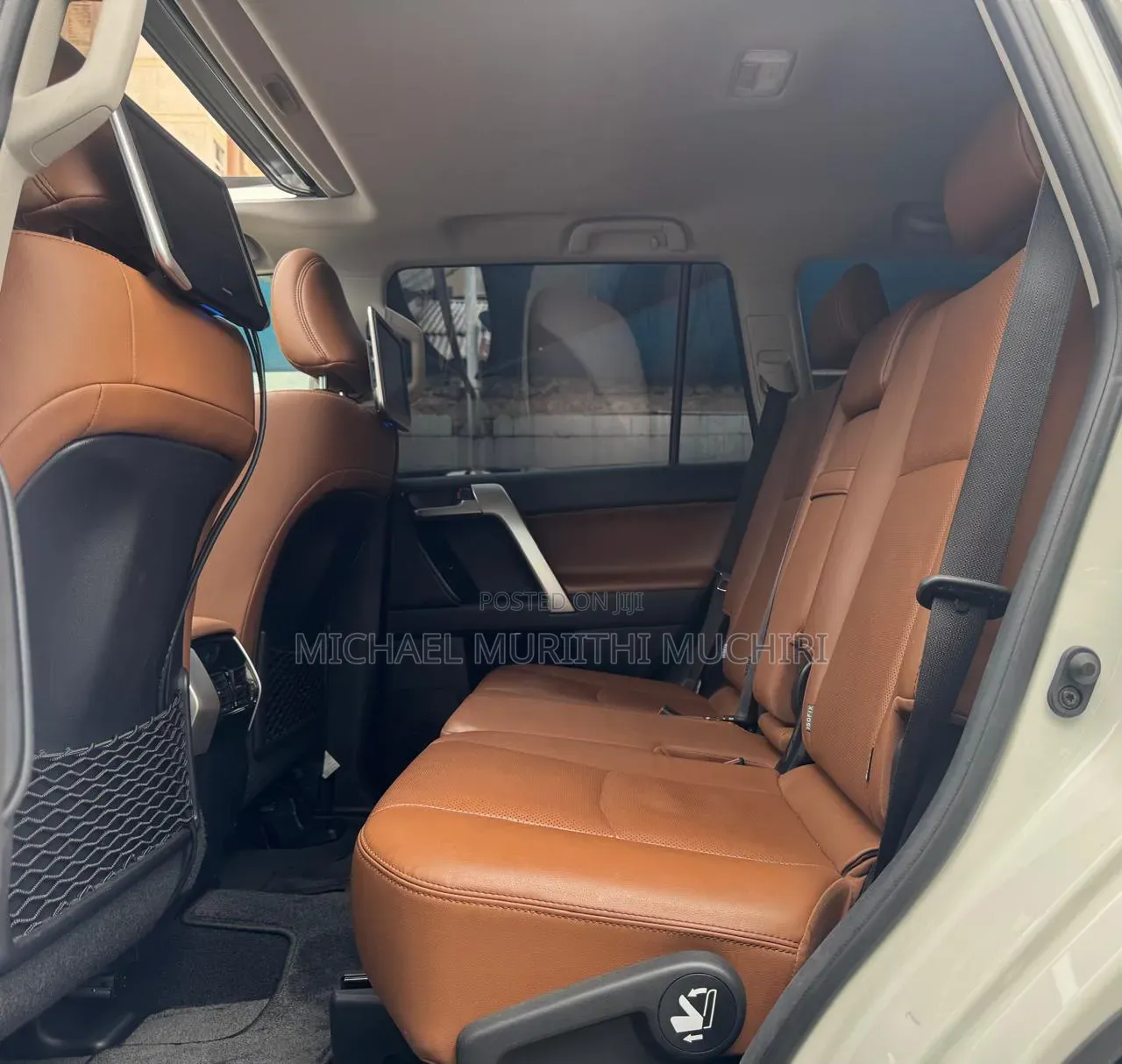 Toyota Land Cruiser Prado 2021 White