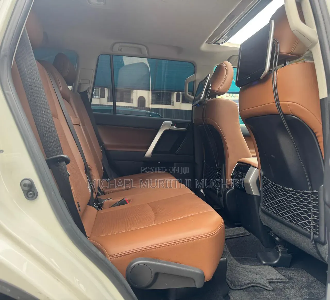 Toyota Land Cruiser Prado 2021 White