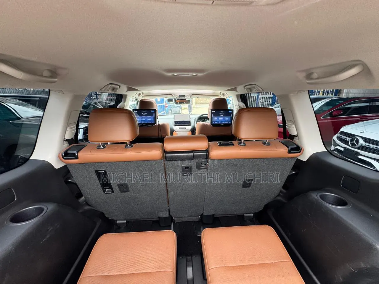 Toyota Land Cruiser Prado 2021 White
