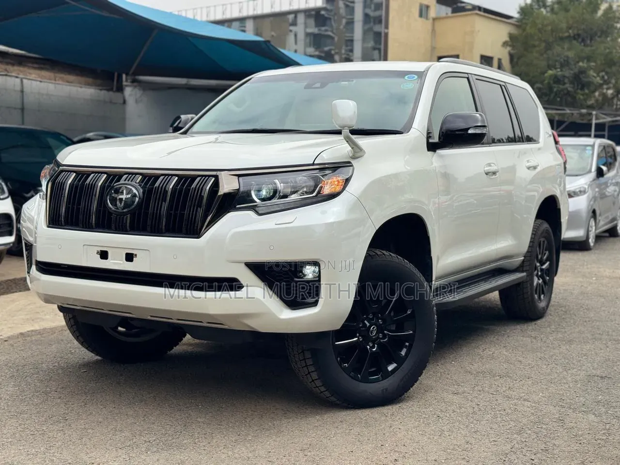 Toyota Land Cruiser Prado 2021 White