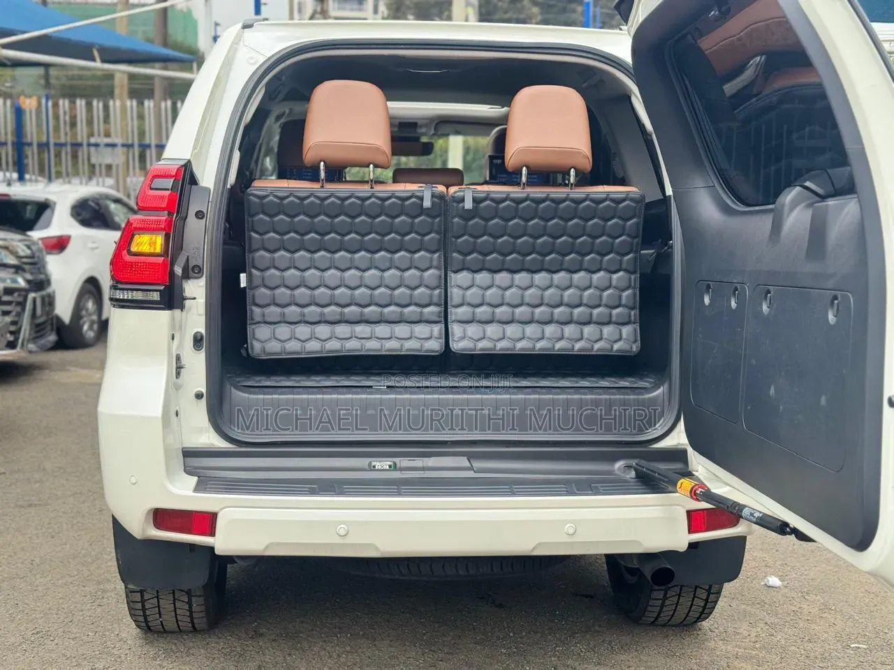 Toyota Land Cruiser Prado 2021 White
