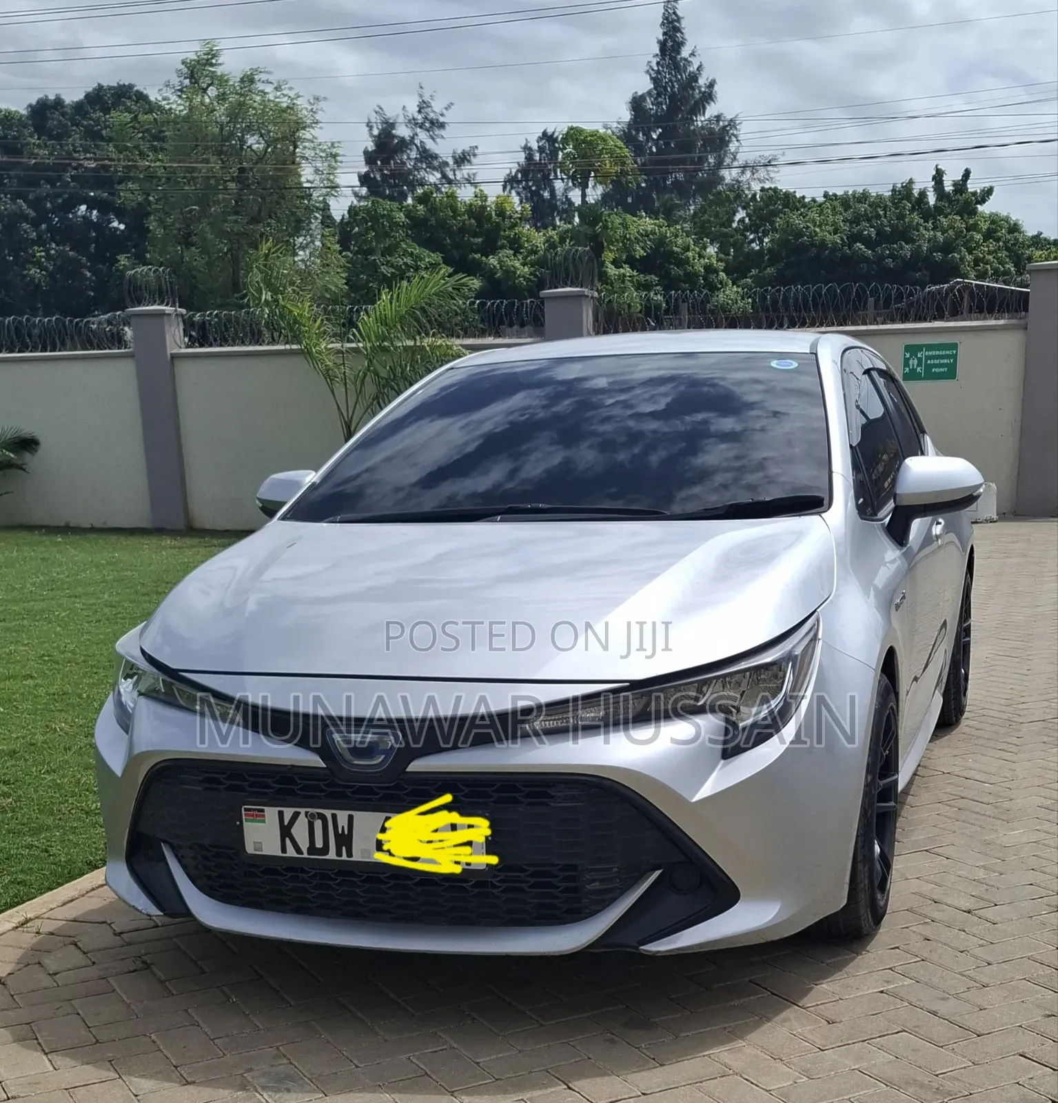 Toyota Corolla 2020 Silver