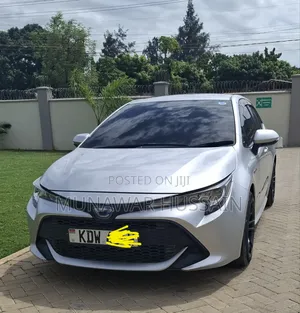 Toyota Corolla 2020 Silver