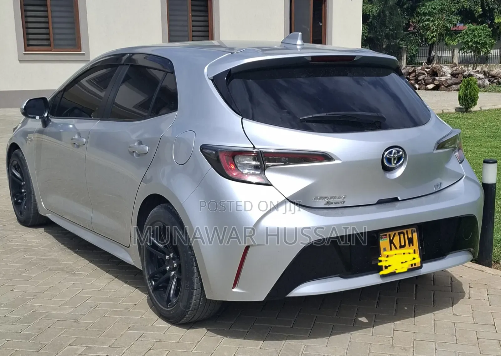 Toyota Corolla 2020 Silver