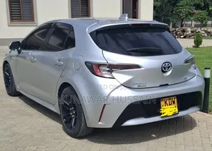 Toyota Corolla 2020 Silver