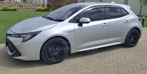 Toyota Corolla 2020 Silver