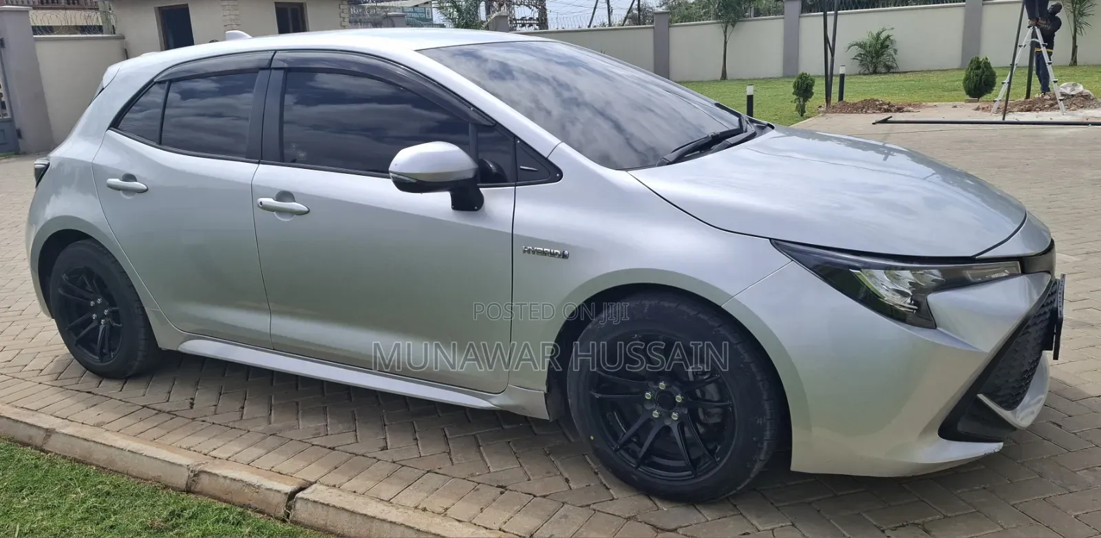 Toyota Corolla 2020 Silver