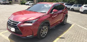 Lexus NX 2016 Red